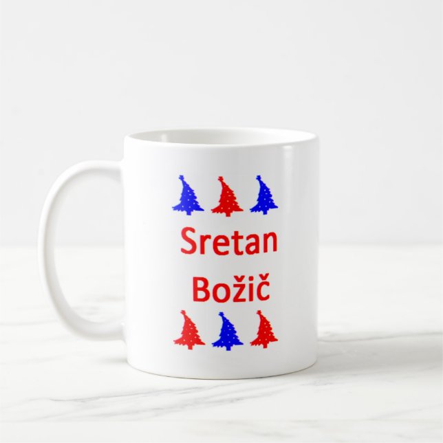 Mug bosniaque joyeux noël (Gauche)