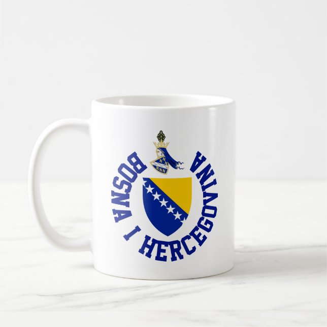 Mug Bosnie-Herzégovine (Gauche)