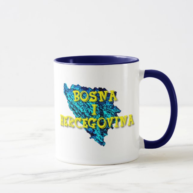 Mug Bosnie-Herzégovine (Droite)
