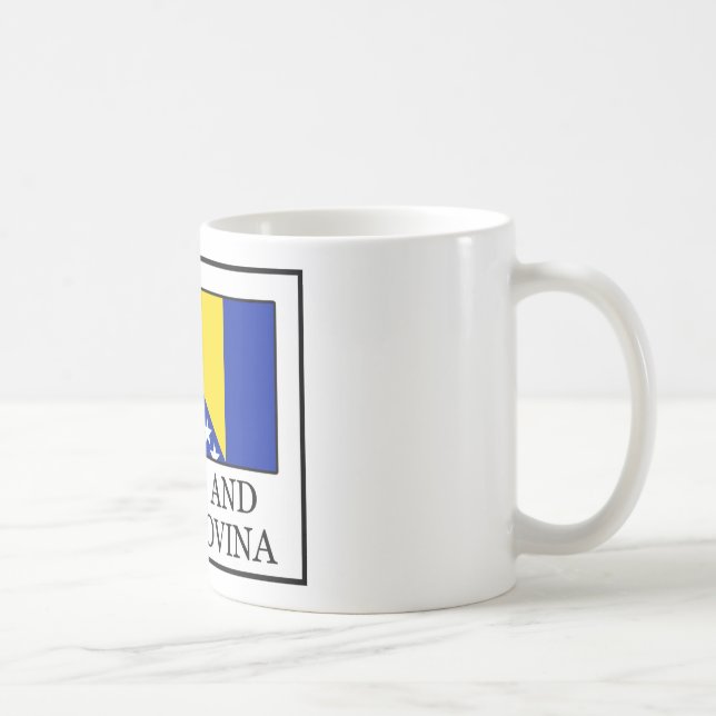 Mug Bosnie-Herzégovine (Droite)
