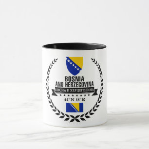 Mug Bosnie-Herzégovine