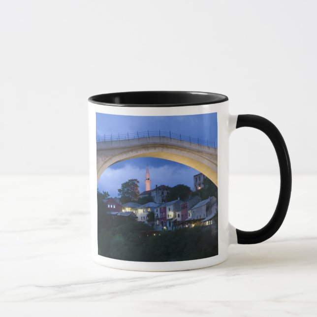 Mug Bosnie-Herzégovine - Mostar. L'Ancien Pont 2 (Droite)