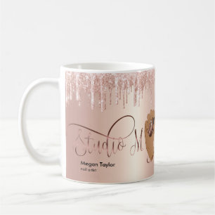 Mug Boss à ongles, cadeau pour manucure de technicien 