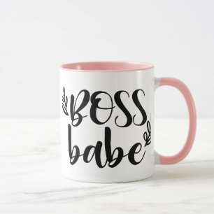 Mug Boss Babe Cup