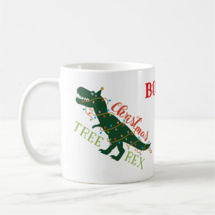 Mug BOSS Christmas T-REX
