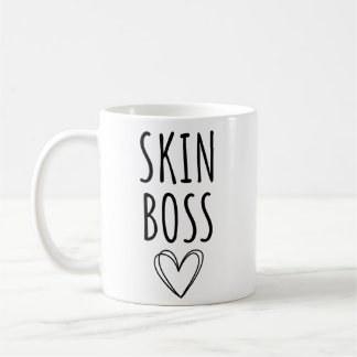Mug Boss de la peau
