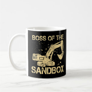 Mug Boss de Sandbox Excavateur Conducteur Équipement L