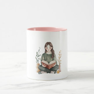 Mug Boss fille détendue