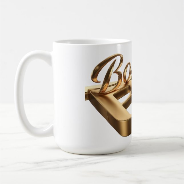 Mug Boss Golden (Gauche)
