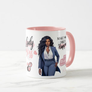 Mug Boss lady Motivation, réussite et réussite