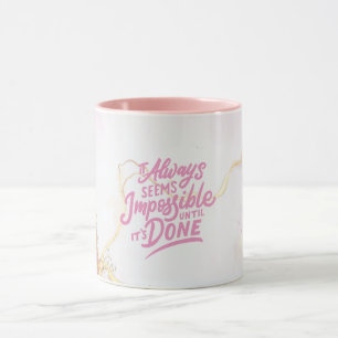 Mug Boss lady Motivation, réussite et réussite