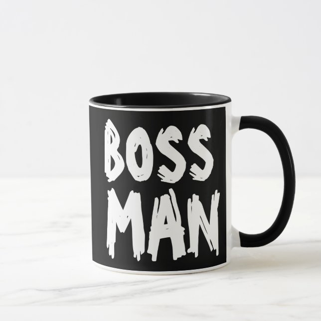 MUG BOSS MAN COFFETS (Droite)
