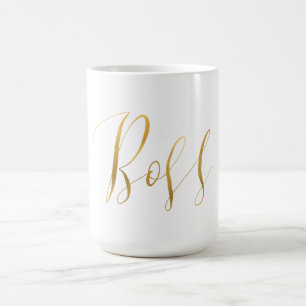 Mug Boss Or