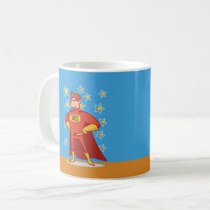 Mug Boss Superhero en Fête des pères