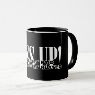Mug Boss Up Boss obtenir payé