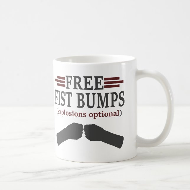 Mug Bosses libres de poing (Droite)
