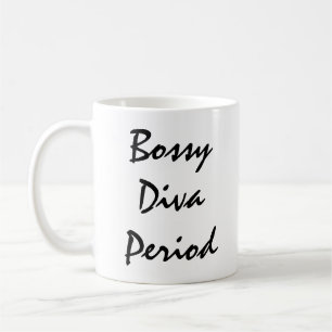 Mug Bossy Diva