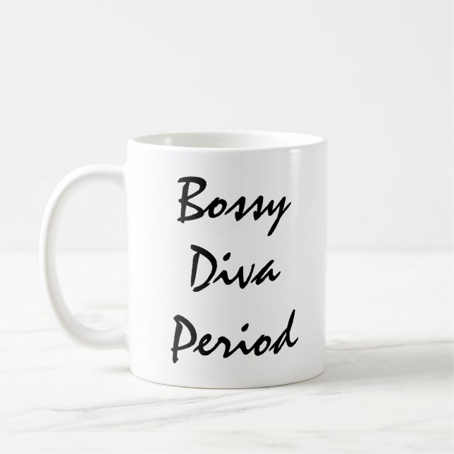 Mug Bossy Diva (Gauche)