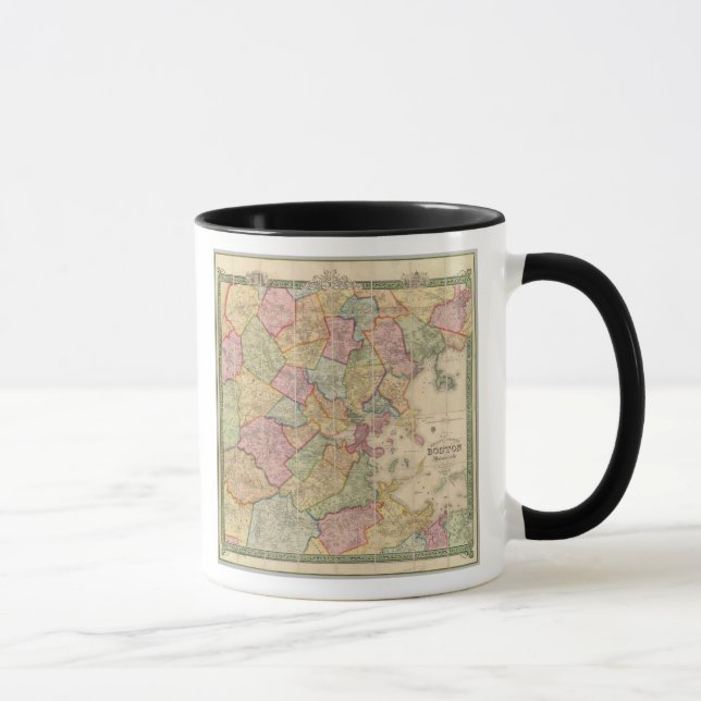 Mug Boston et ses environs (Droite)