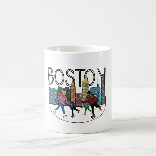 Mug Boston Ice Skating (Centre)