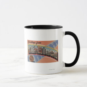 Mug Boston, le Massachusetts (ville d'haricot)