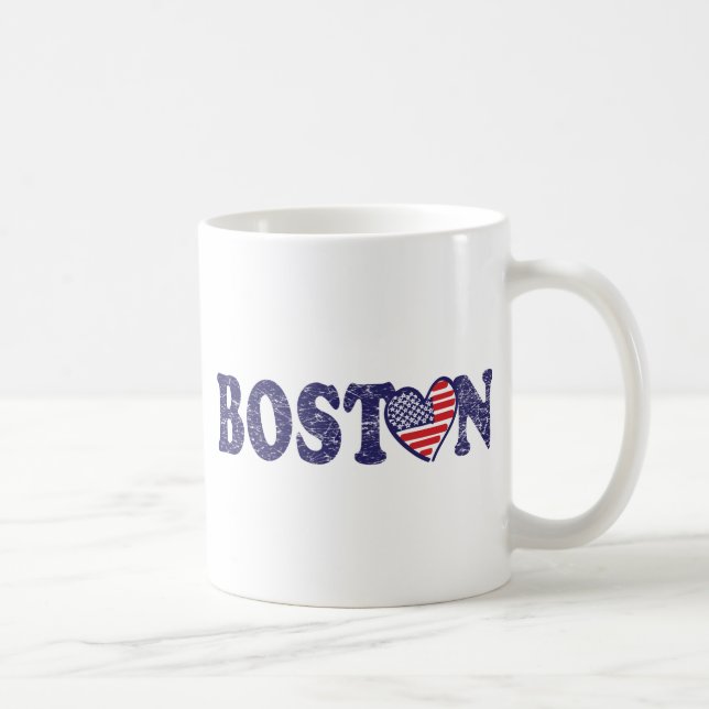 Mug Boston Love (Droite)