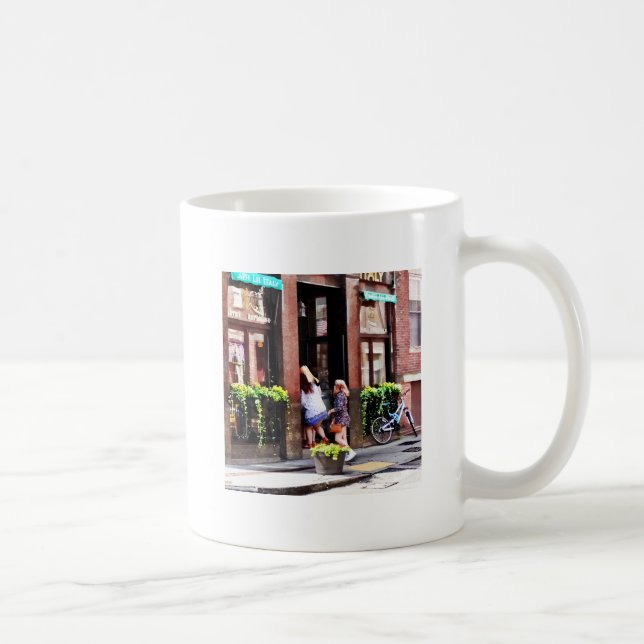 Mug Boston MA - Café à Little Italy (Droite)