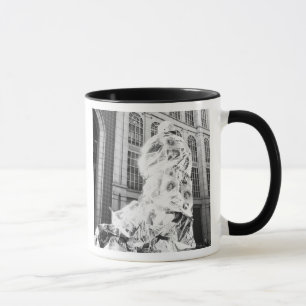 Mug Boston, MA États-Unis, Coureur au marathon de Bost