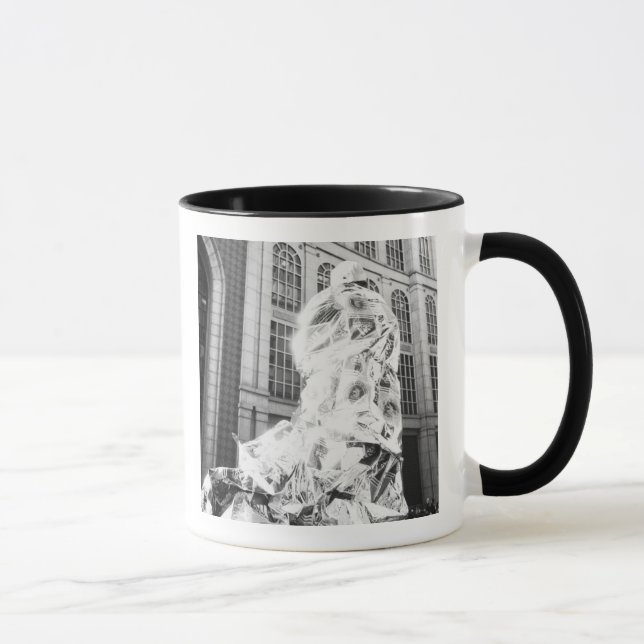 Mug Boston, MA USA, un coureur à Foil Boston Marathon (Droite)