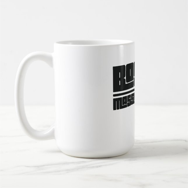 Mug Boston - Massachusetts (Gauche)