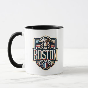 Mug Boston Massachusetts Paul Revere