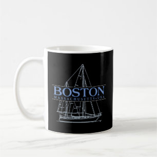 Mug Boston Massachusetts voile