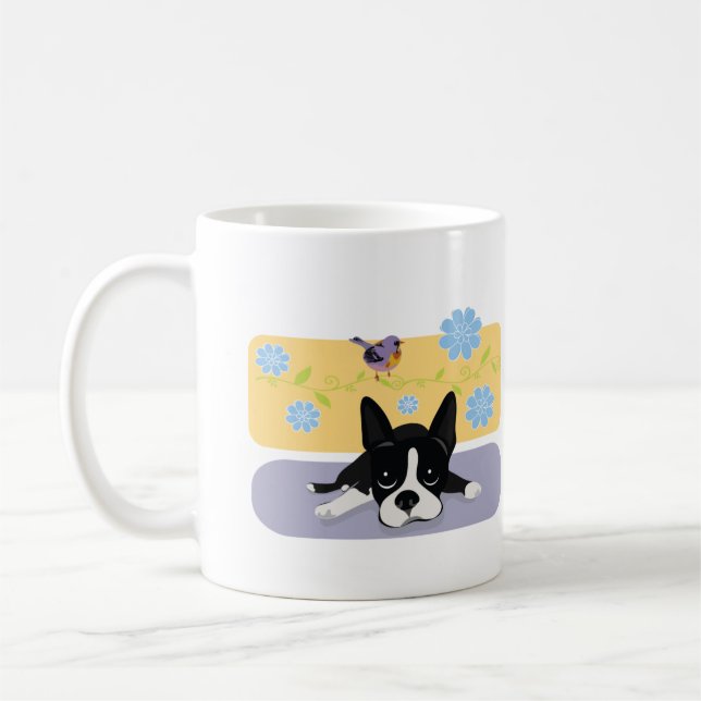 Mug Boston Terrier (Gauche)