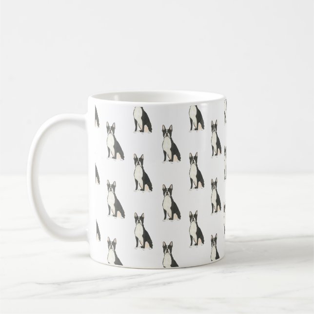Mug Boston Terrier (Gauche)