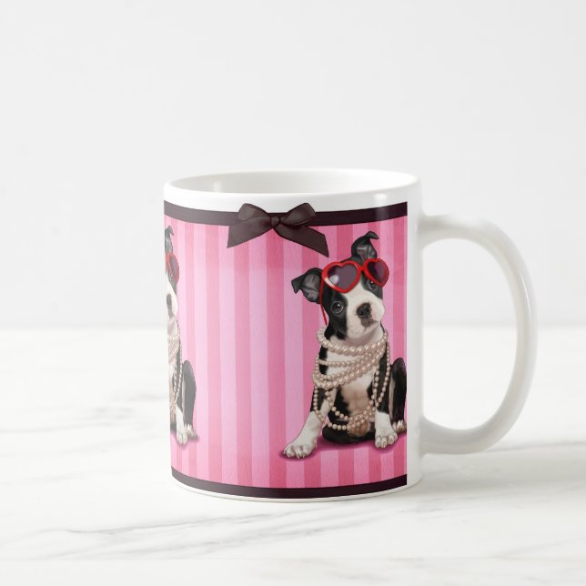 Mug Boston Terrier (Droite)