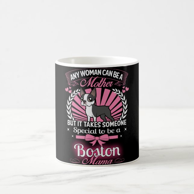 Mug Boston Terrier (Centre)