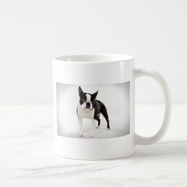 Mug Boston Terrier (Droite)