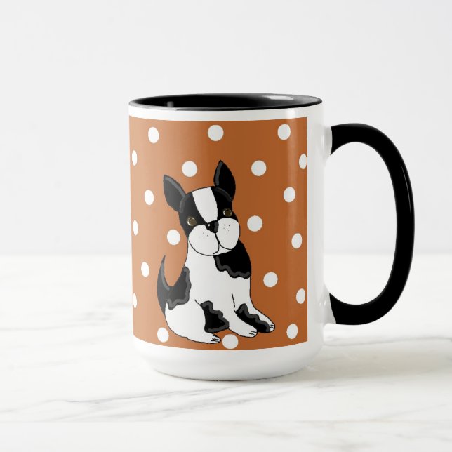 Mug Boston Terrier (Droite)