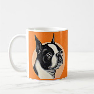 Mug Boston terrier