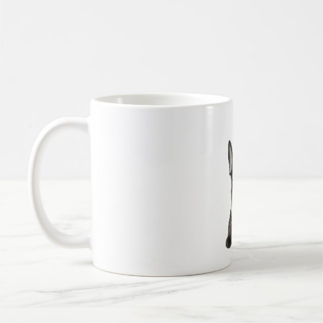 Mug Boston Terrier Anniversaire Chapeau Classique T-sh (Gauche)