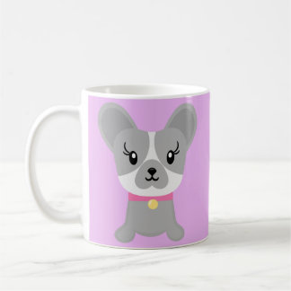 Mug Boston Terrier fille chien maman