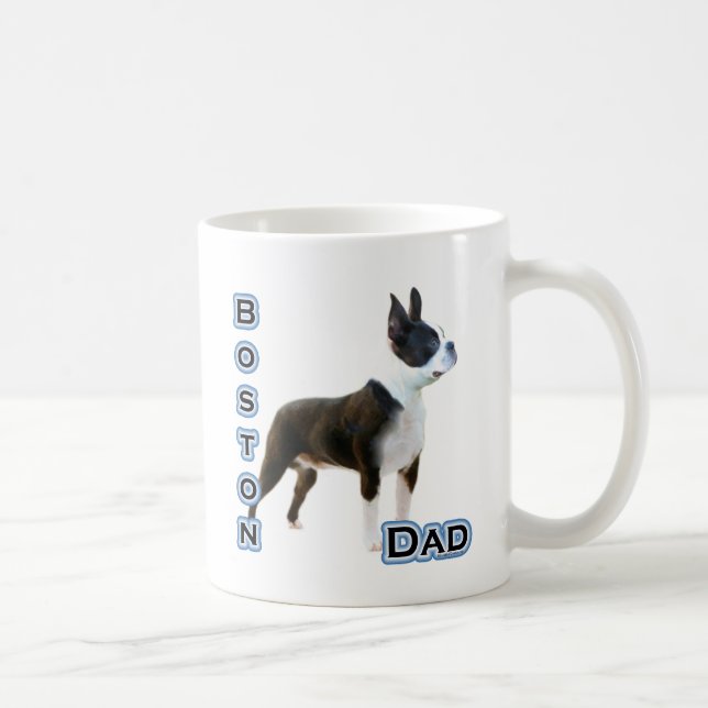 Mug Boston Terrier Papa 4 (Droite)