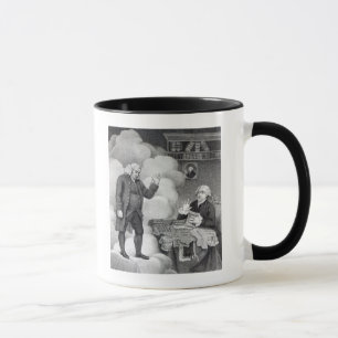 Mug Boswell et le fantôme de Samuel Johnson