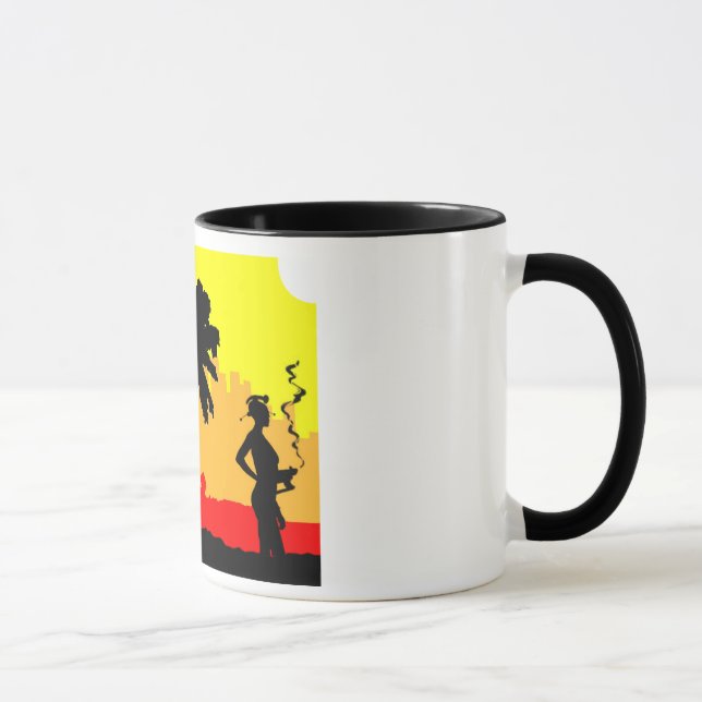 Mug bot de plage (Droite)