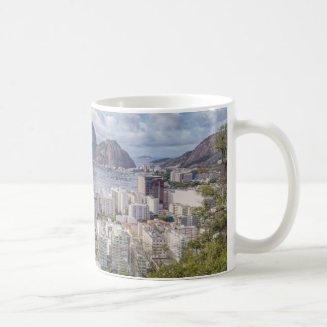 Mug Botafogo avec le pain de sucre (Droite)