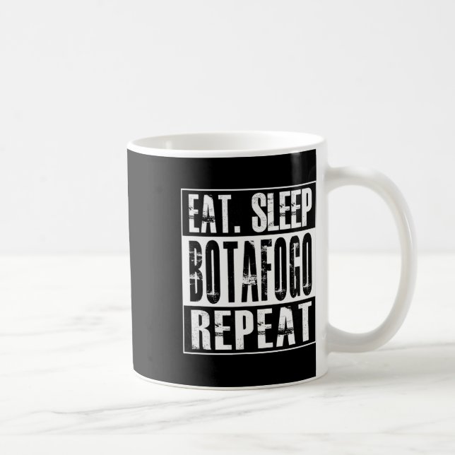 Mug Botafogo Soccer - Maillot Botafogo - Maillot Botaf (Droite)