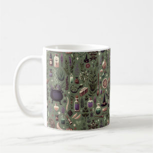 Mug Botanica Enchantée : Herbes Magiques & Sorcellerie