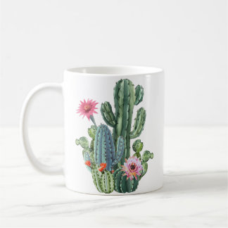 Mug Botanical Mens Cactus Plant Lover Gift Gardening G