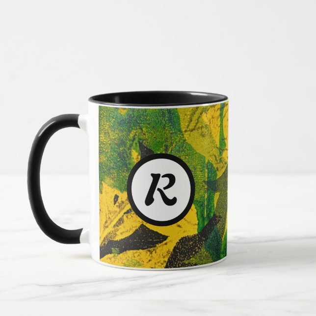 Mug botanique contemporain (Gauche)