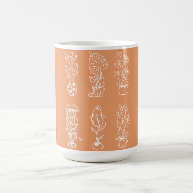 Mug Botanique fantaisiste (Centre)